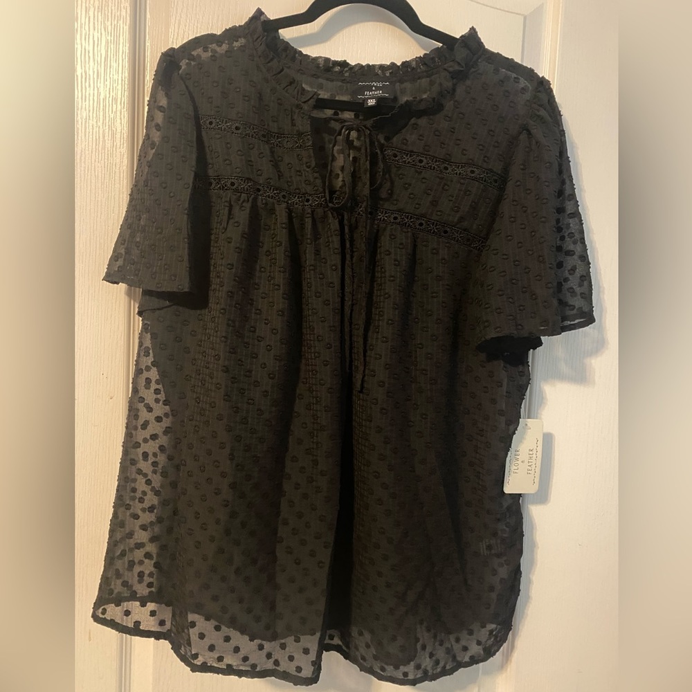 Sheer top
